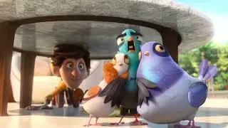 SPIES IN DISGUISE Lance pigeon can talk other pigeon funny moments