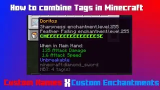 How to Combine Tags In Minecraft