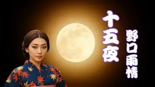 十五夜　野口雨情といえば、童謡「十五夜お月さん」がよく知られていますが、これは『野口雨情民謡叢書』に収められている詩です。