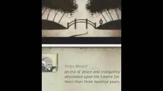 Mini Ninjas DS Opening