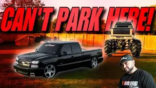 We Drag Tiny's SS across the PARKING LOT!