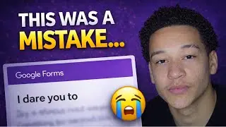 My Chat Gave Me Dares...