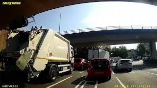 Redbridge Roundabout 4th exit A406 London drive