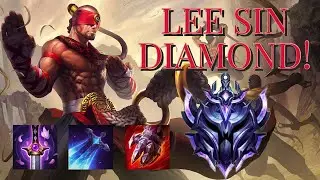 DIAMOND PROMO GAME! Jungle Lee Sin (Wild Rift)