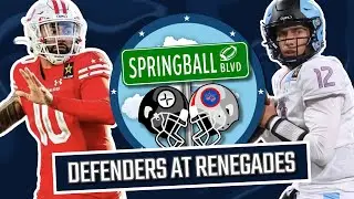 UFL PICKS: Plenty of Points Expected in Defenders-Renegades