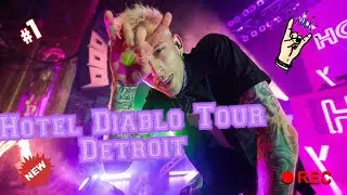 Machine gun Kelly Hotel Diablo Tour | Detroit