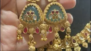 New jadau rings and copper sets collection live .Bk no 9219945547