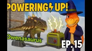 Shocking Progress: Powering Up & Taming a Daeodon | Ark: The Island Ep 15