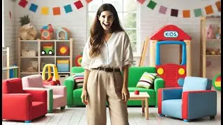 🛋️ Mod Blox 10 Piece Soft Modular Kids Play Couch | Best Kids Couches and Sofas for Playroom 🧸