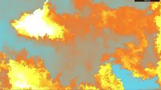 Abstract Colorful Fluid Art Hypnotic Motion Relaxing Waves Psychedelic AI Meditation ASMR