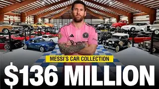 Inside Lionel Messi&rsquo;s ULTRA RARE $136 Million Car Collection!