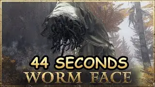 Fastest Wormface Boss Kill? (Under 44 seconds) - Elden Ring Nightreign