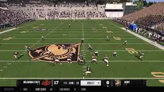 Foreva Playa cfb 25 OSU @ cpu Army