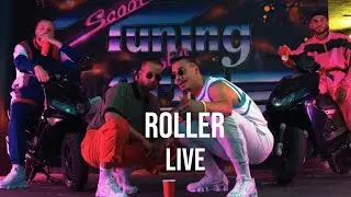 APACHE 207 ROLLER 🏍️ LIVE (MUSIK VIDEO)