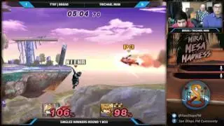 MMM 1 - TtBT | Bread (Fox) vs. Trichael Man (Fox) - PM WR1 - Project M