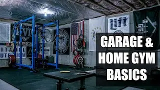 How to build a home gym (Basics to consider) Ft. Brandon Campbell Diamond