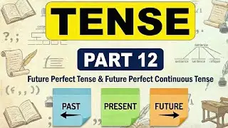 TENSE |Future Perfect Tense| Future Perfect continuous | Live Discussion with Example| In Hinglish