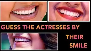 Ep 32: Guess these Tamil Actresses by their Smile