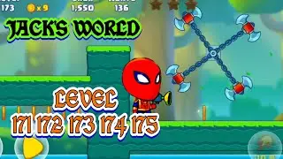 JACK'S WORLD LEVEL 171 172 173 174 175