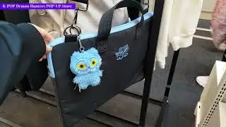 BuyNowThinkLater🙈#128 : K-POP Demon Hunters POP-UP in Sha Tin