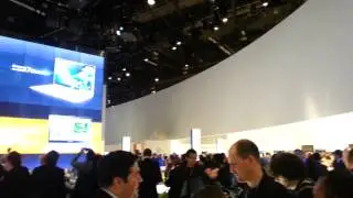 Booth Samsung at CES2013 (Consumer Eletronic Show)