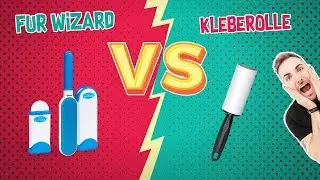 🐕🐈 Tierhaare entfernen von allen Oberfl&auml;chen - So funktioniert es wirklich | Fur Wizard im Test