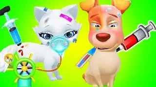 Лучшие детские игры для животных | Уход за детьми в детском саду Gameplay | ER Pet Vet