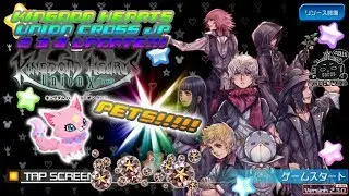 KHUX UNION CROSS JP 2.3.0 App Update!!! 