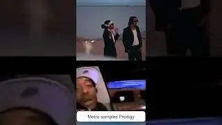 #MetroBoomin Sampled #Prodigy To Announce His Collab Albums With #Future🎥🔥