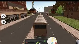 Gray Colour Bus Coach Simulator Android Game Play on Android