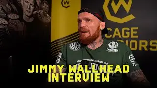Jimmy Wallhead: CW 141 post-fight interview