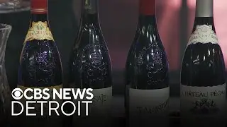 Pouring a glass on National Red Wine Day