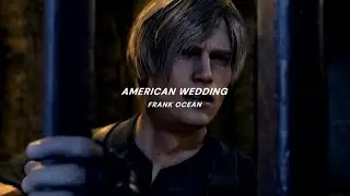 frank ocean 'american wedding' 
