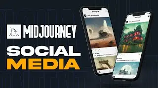 How To Use MidJourney To Create Visual Content For Social Media (Tutorial 2026)