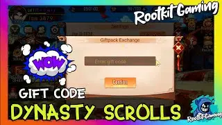 Dynasty Scrolls Codigos * dynasty scrolls gift code