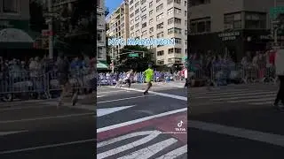 NYC Marathon Drum Dancing