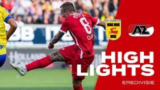 📈 𝑵𝒊𝒏𝒆 𝒐𝒖𝒕 𝒐𝒇 𝒕𝒉𝒓𝒆𝒆! | Highlights SC Cambuur - AZ | Eredivisie