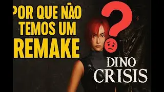 A pergunta que n&atilde;o quer calar: Por que a Capcom n&atilde;o faz um remake de Dino Crisis?