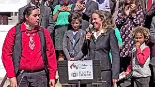 Our Children's Trust Press Conference