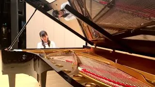 S.Rachmaninoff: Rhapsody on a Theme of Pagannini Op.43,Variation18（piano solo ver.）/Lisa Nakayama