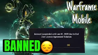 Warframe Banned All My Accounts!!