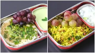 2 Healthy Moringa Recipes - Moringa Recipes For Weight Loss - Drumstick Leaves Recipes - Lunch Box