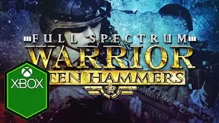 Full Spectrum Warrior Ten Hammers Xbox Gameplay