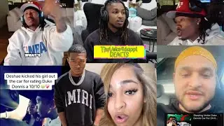 Duke Dennis Done W/ Deshae Mentioning Him In Videos 🤬 Duke Respond 2 Man Video Sleepin Under His Car