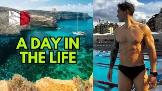 A Day in the Life a Malta | Come Mi Alleno e Mangio in Prep per il Bodybuilding Natural