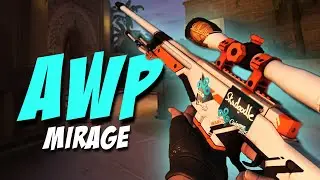 DESTRUCTION WITH MY AWP | Skadoodle on CS:GO - Mirage