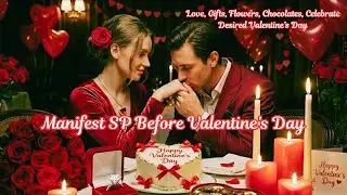 🌹𝐌𝐚𝐧𝐢𝐟𝐞𝐬𝐭 𝐘𝐨𝐮𝐫 𝐒𝐩𝐞𝐜𝐢𝐟𝐢𝐜 𝐏𝐞𝐫𝐬𝐨𝐧 𝐁𝐞𝐟𝐨𝐫𝐞 𝐕𝐚𝐥𝐞𝐧𝐭𝐢𝐧𝐞&rsquo;𝐬 𝐃𝐚𝐲🌹(𝐈𝐭&rsquo;𝐬 𝐀𝐥𝐫𝐞𝐚𝐝𝐲 𝐃𝐨𝐧𝐞) 𝐒𝐮𝐛𝐥𝐢𝐦𝐢𝐧𝐚𝐥