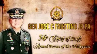 GENERAL JOSE C FAUSTINO ACCOMPLISHMENT AVP | CRSAFP
