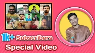 1k Subscriber Spacil Video By Easy Mind Tech @Cool Tech  @Cool Mind Tech  @Ateeq Point