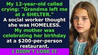 She left my daughter at a shelter and went to a $200 dinner. I didn&rsquo;t lose it.